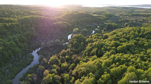 Michigan landscape, Jordan Browne