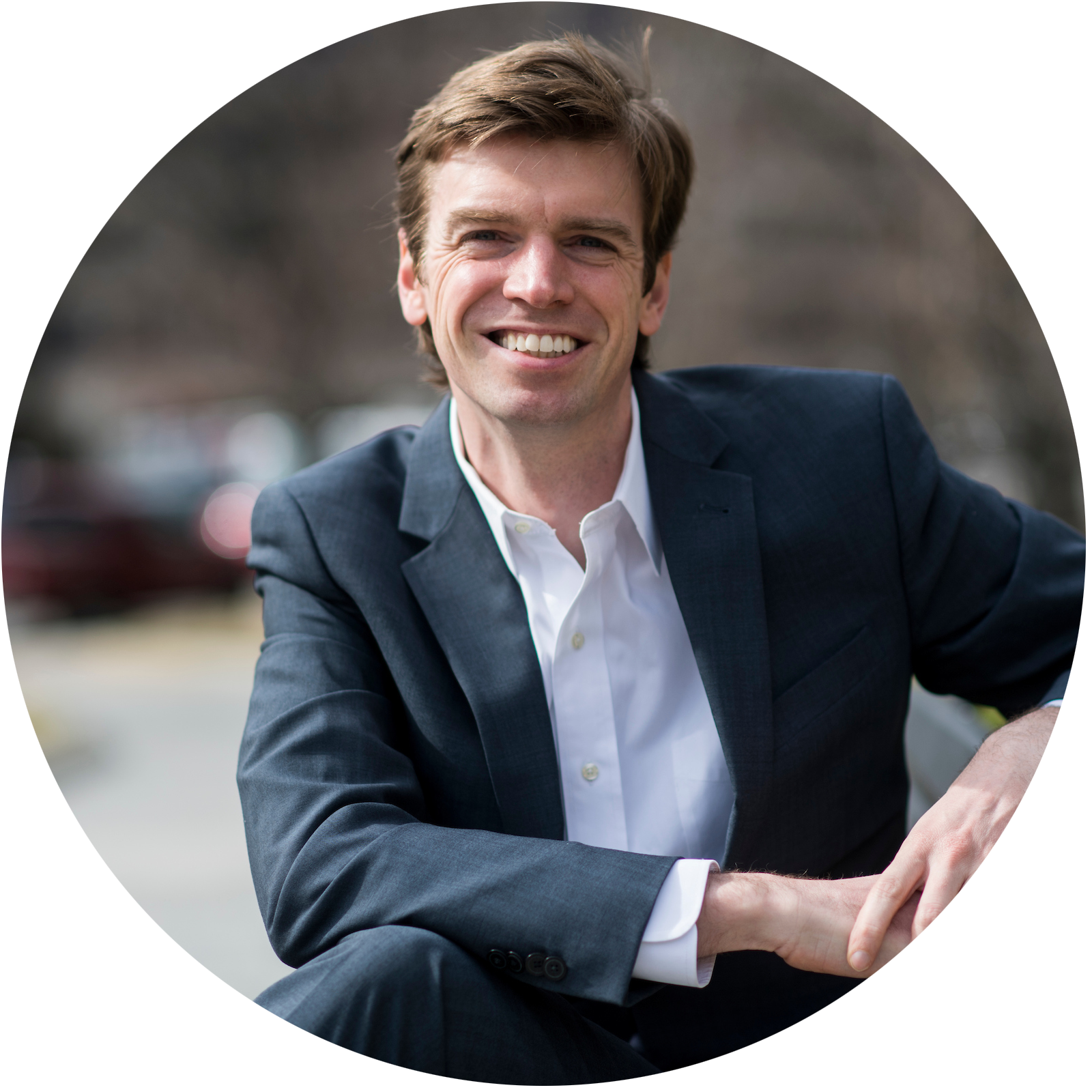 Headshot of Collin O'Mara