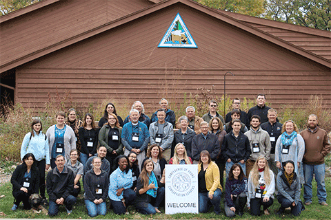 Group photo from CYCL 2017