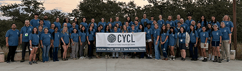 Group photo from CYCL 2024
