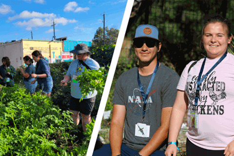 CYCL 2024 participants enjoying outdoor experiences