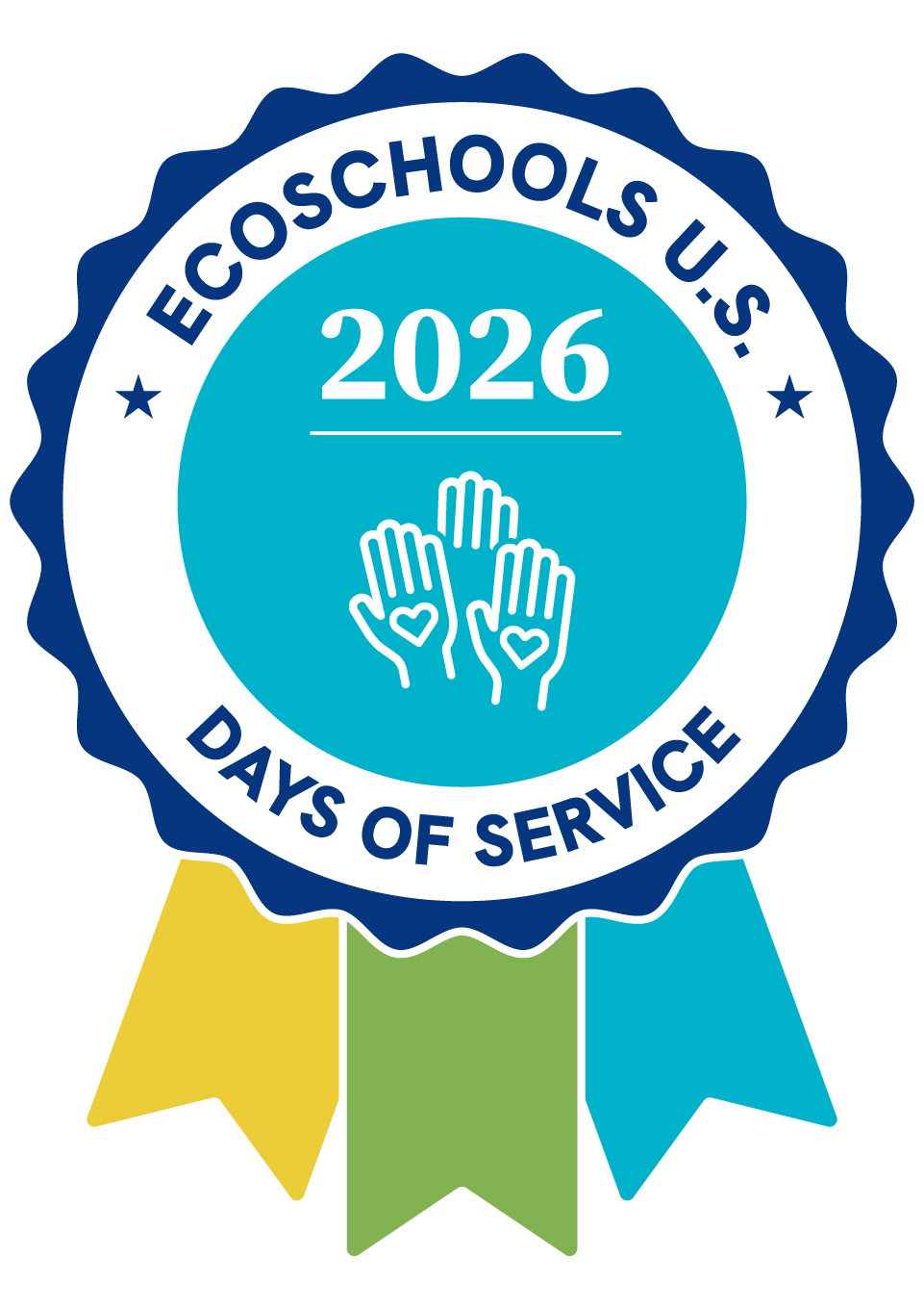 2025 EcoSchools U.S. Days of Service Badge
