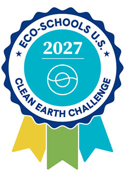 2027 Eco-Schools U.S. Clean Earth Challenge Badge