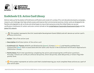 2025-26 EcoSchools US Action Card Library