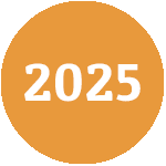 2025 in sunflower gold circle