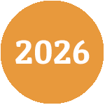 2026 in sunflower gold circle