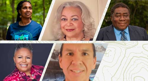 Members of the NWF Environmental Justice Advisory Council