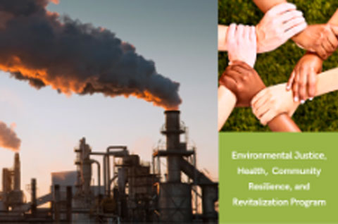 Environmental Justice, Health & Community Resilience and Revitalization Program 2025 Quarter 1 Report Cover