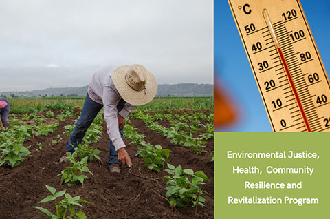 Environmental Justice, Health & Community Resilience and Revitalization Program 2025 Quarter 3 Report Cover