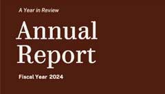 2024 Annual Report Cover