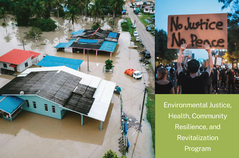 Environmental Justice, Health & Community Resilience and Revitalization Program 2025 Annual Report Cover
