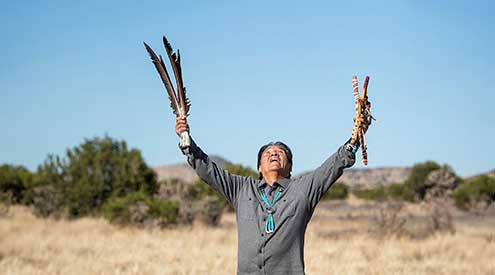 Joseph Brophy Toledo, Pueblo of Jemez