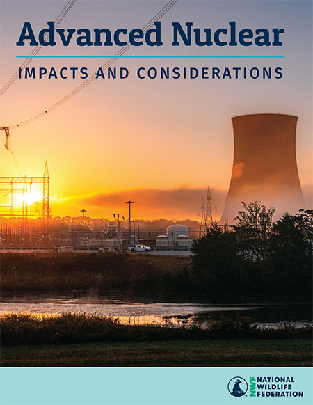 Advanced Nuclear: Impacts and Considerations Report Cover