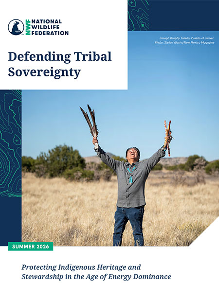 Defending Tribal Sovereignty Report Cover
