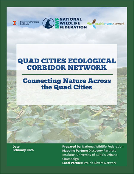 Quad Cities Ecological Corridor Network Report Cover