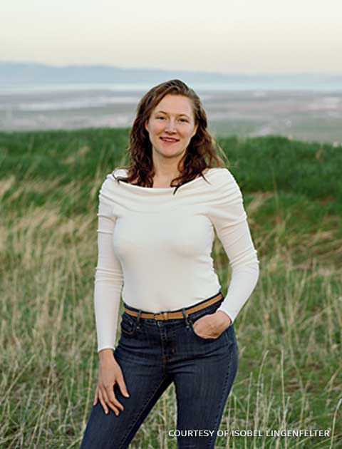 An image of Isobel Lingenfelter.