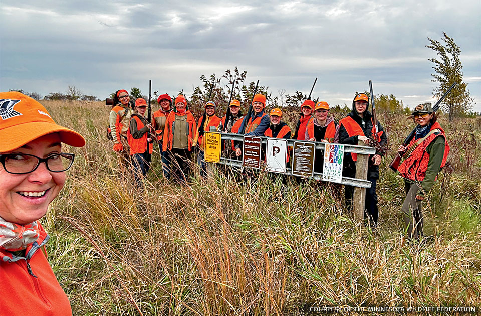 An image of the MNWF Women in Conservation Leadership cohort.