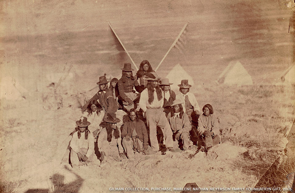 An image of  western Shoshone men.