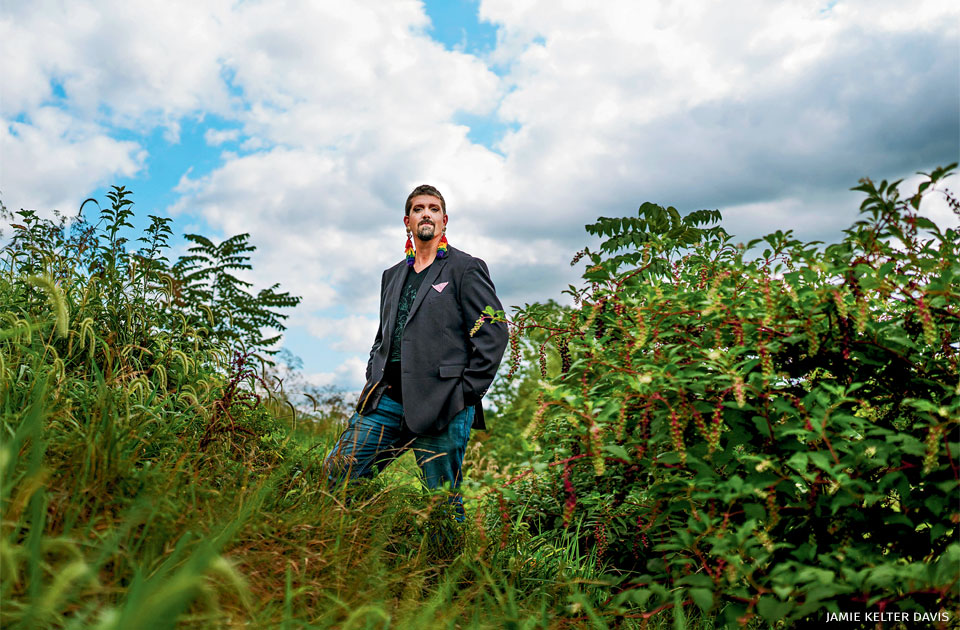 An image of Nathan Alexander posing.