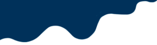 Wavy dark blue border